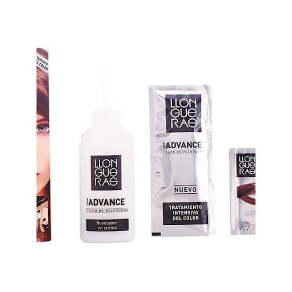 Llongueras - LLONGUERAS COLOR ADVANCE hiusväri 7,77-iced brown - -
