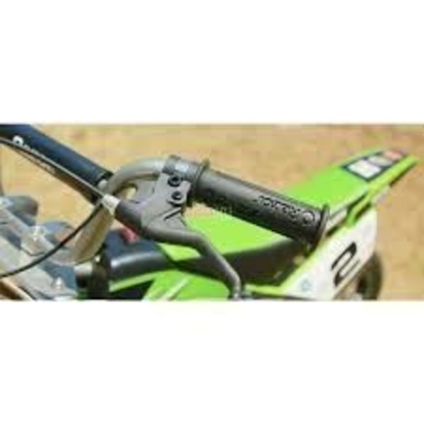 RAZOR - SX350 Dirt Rocket - Sähkökäyttöinen moottoripyörä lapsille - Nopeus jopa 22 km/h - 30 min ajoaika - Vihreä