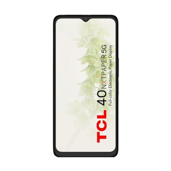 TCL 40 NXTPAPER 5G Smartphone - 6,6" 90Hz skärm - 12GB - 256GB - Svart