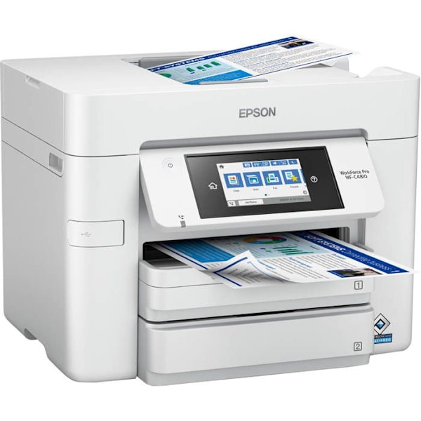 Epson WorkForce Enterprise AM-C550 - multifunktionsprinter - farve