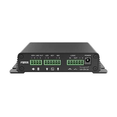 Indgang og Regulator - FANVIL - PA2S - 10/100 Mbit/s - VPN-support L2TP/OpenVPN - Webstyring