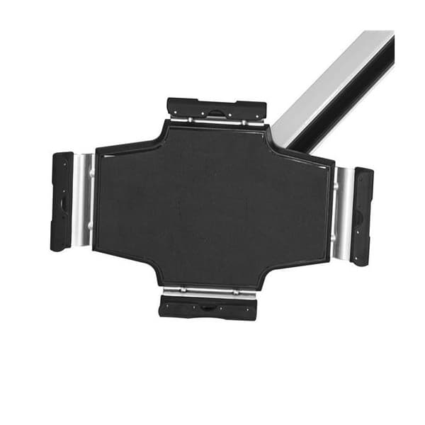 Skrivebordsbeslag til tablet - StarTech.com - Ledarm - Stål - Hvid - 9" til 11"