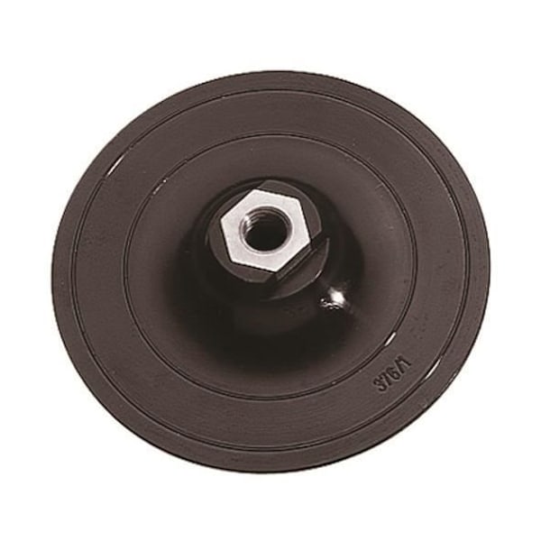 WOLFCRAFT Selvgribende netbakke - 14mm - Ø 115 mm
