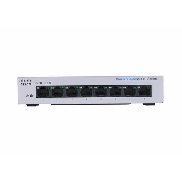 Cisco CBS110-8T-D-EU Kytkimet