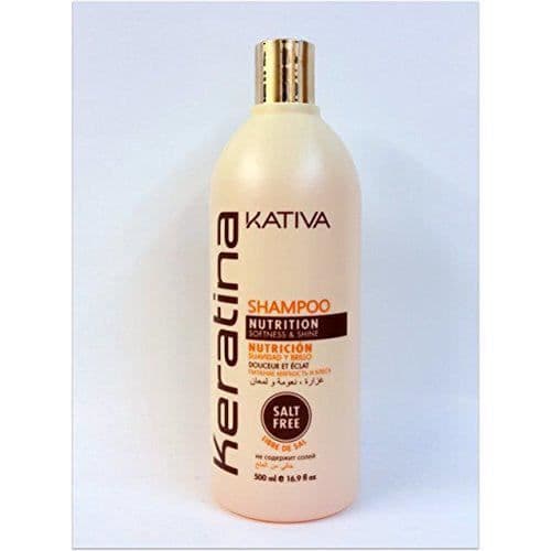 KATIVA Kératin Shampoo 500 ml. - C0808413 Beige