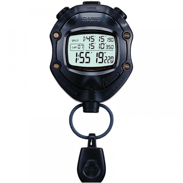 Klocka - Casio - HS-80TW-1EF - Vattentäthet - 12 larm - Digital