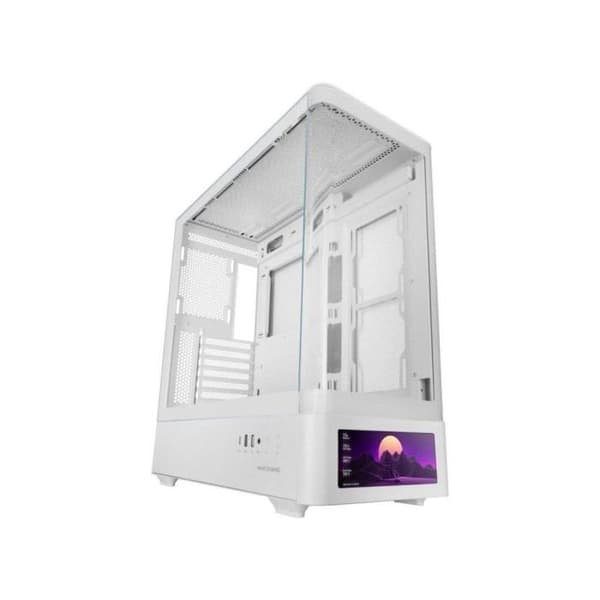 Caja Mars Gaming MC-LCDPRO ATX Hvid IPS LCD 7 2" Tempereret Glas