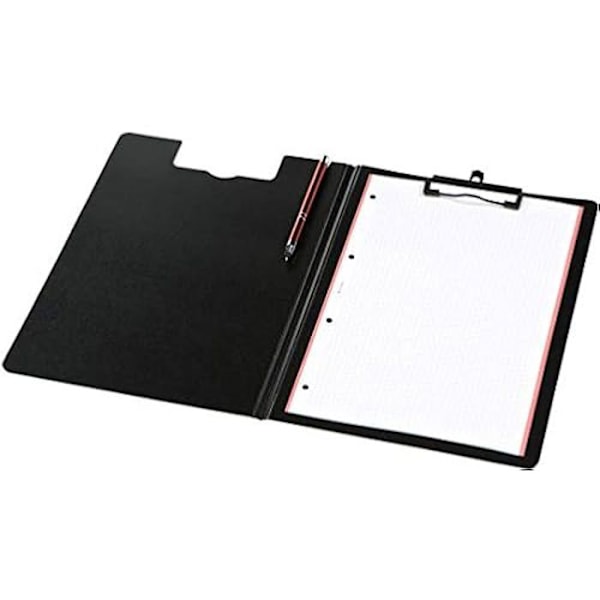 Notebook - CARCHIVO - CARPEBLOCK PP FOAM - Svart - 4 ringar - 35 mm Svart