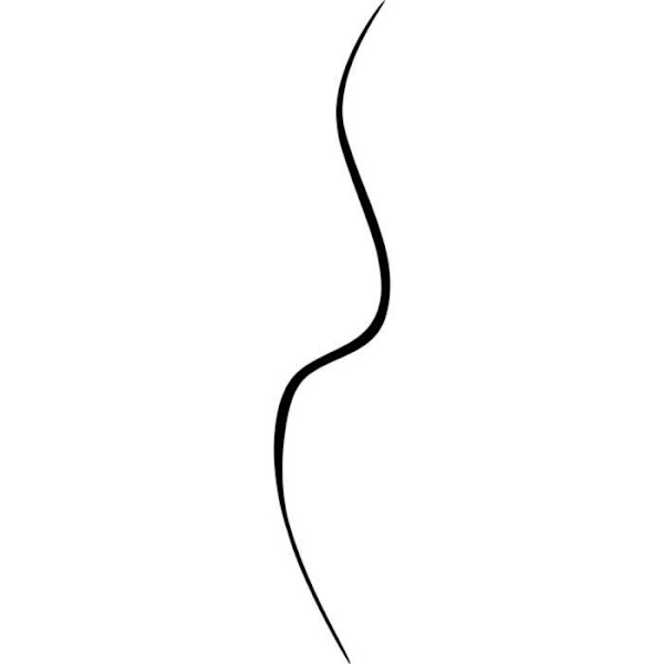 BOURJOIS Felt Liner Slim - 17 ultramusta Sort