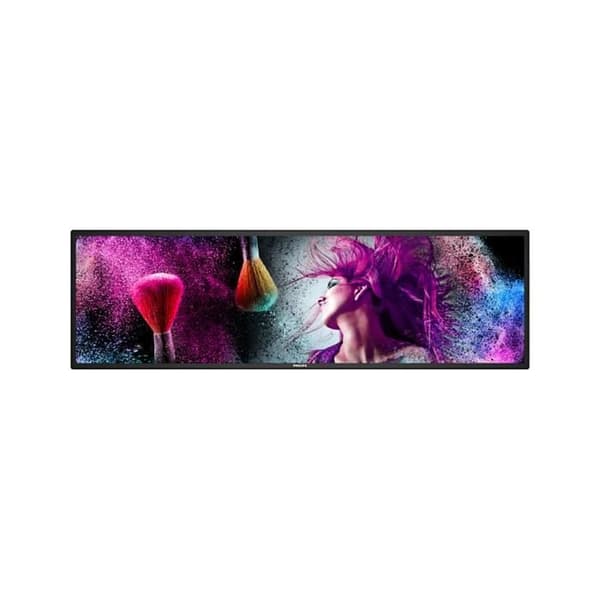 LCD-näyttö - PHILIPS - 37BDL3050S - 37 tuumaa - Full HD - Android 8.0 - 700 cd/m² Sort