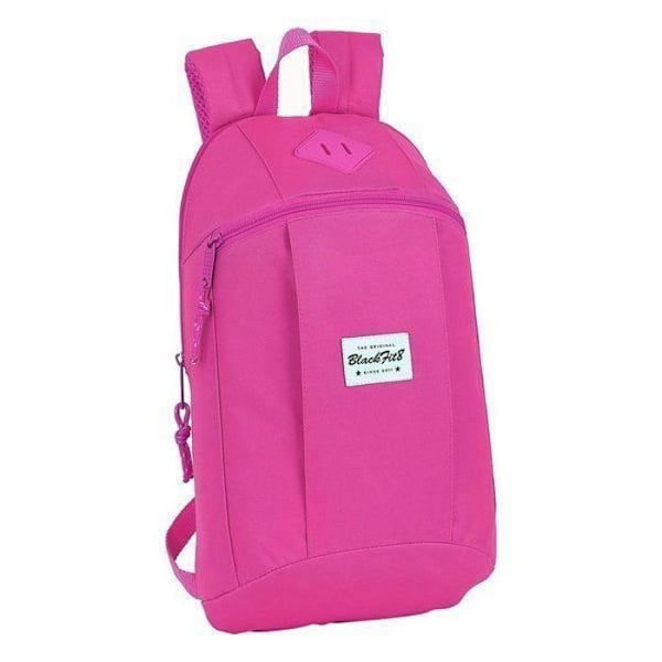 BlackFit8 børne rygsæk - Casual Pink model - 10L - ergonomisk polstring Svart