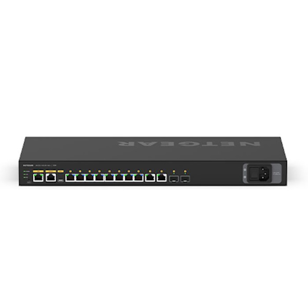 Switch Ethernet - NETGEAR - M4250 - 10 porte - PoE+ - Rackmonterbar