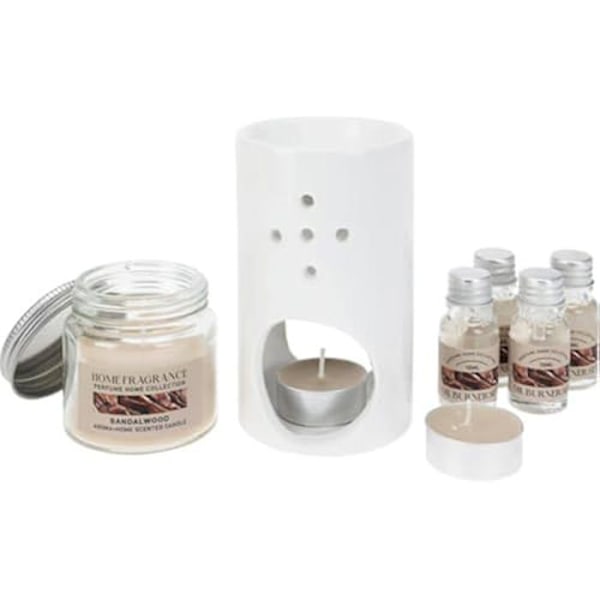 Aromaterapikit - Hem & Styling - Duftrök - Sandelträ - Klar att använda - Kompakt