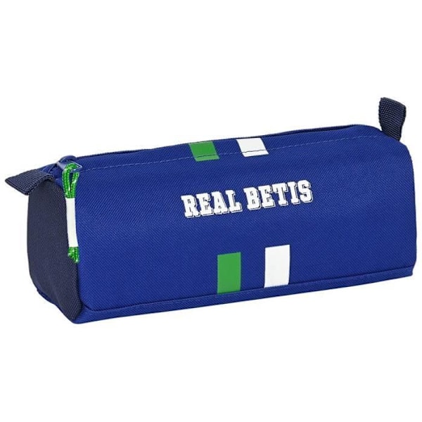 Skolväska - SAFTA - Real Betis Balompié - Blå - 21 x 8 x 7 cm - Zippad Blå