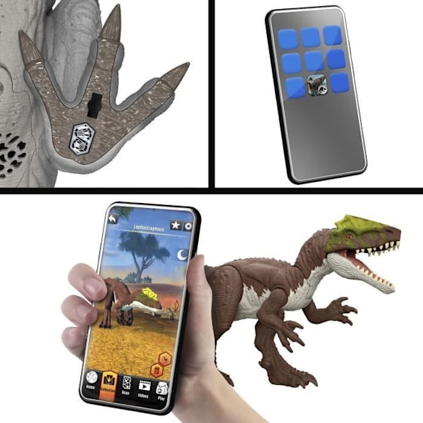 SAGA TYRANNOTITAN MEGA ACTION
