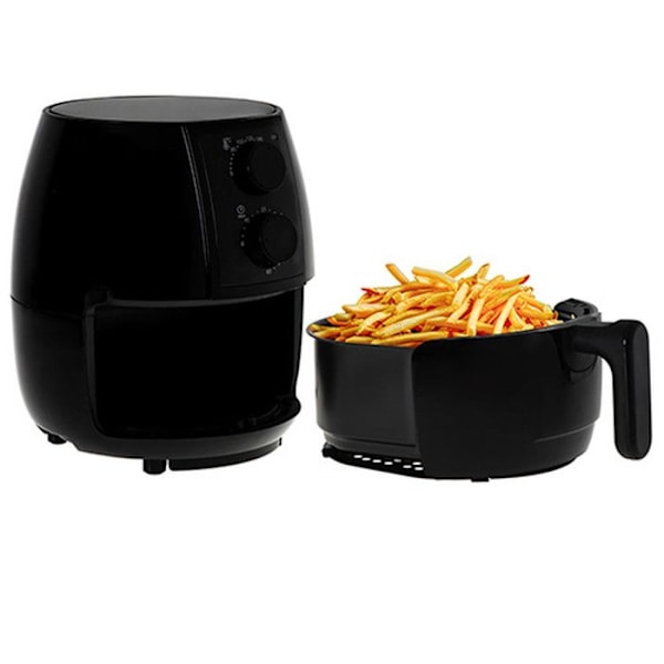 Friture uden fedt ADLER AD6312 på 1600W sort farve