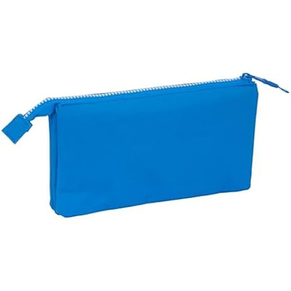 Trippelsats - SAFTA - Real Deportivo DE LA CORUÑA - Bekväm - Mångsidig - 22x3x12 cm - Blå Blå