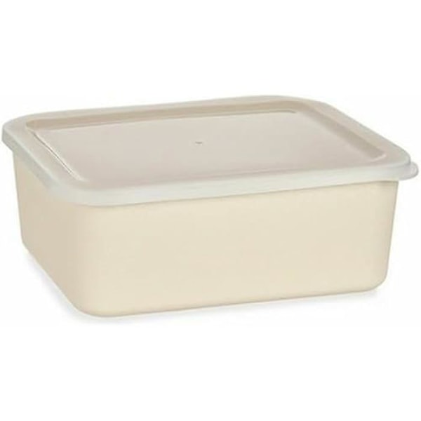 Bricka - BIGBUY HOME - Standard - Flerfärgad - 34,5 x 25 x 27,5 cm - Rektangulär Flerfärgad
