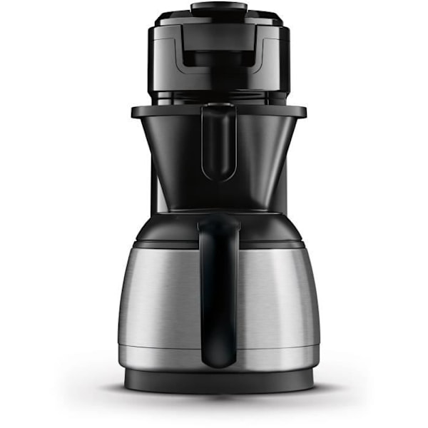 Kaffemaskine kapsel - PHILIPS - SENSEO SWITCH HD6592/65 - Intensiv sort Svart