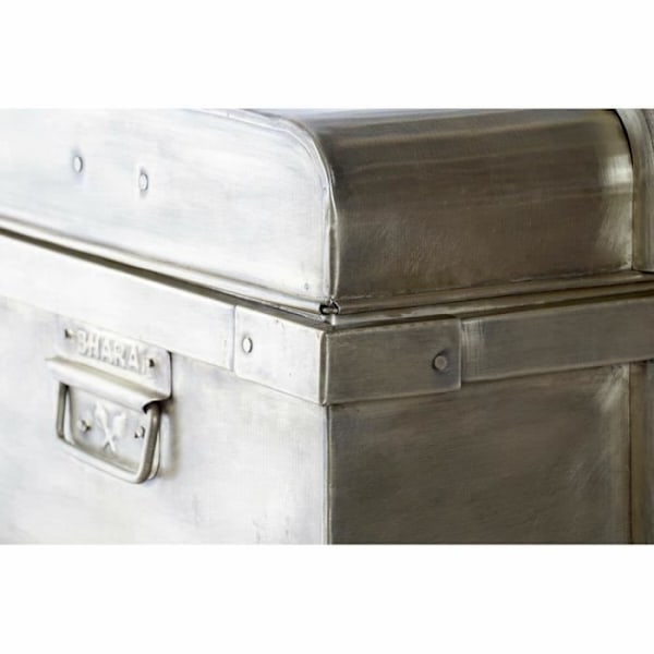 Vintage metallinen rintakehä - merkki - Natural - 68 cm