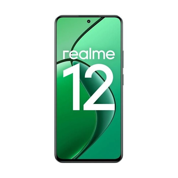 Realme 12 4G 8GB/256GB Green (Pioneer Green) Dual SIM