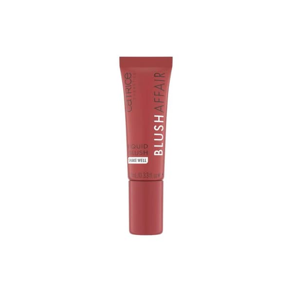 Catrice - Blush Affair Liquid Blush -030 Ready Red Go rød
