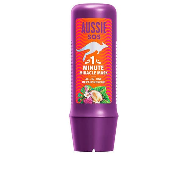 Maske AUSSIE SOS 1 MINUTTERS MIRAKEL REPARATION REDNING 250 ml