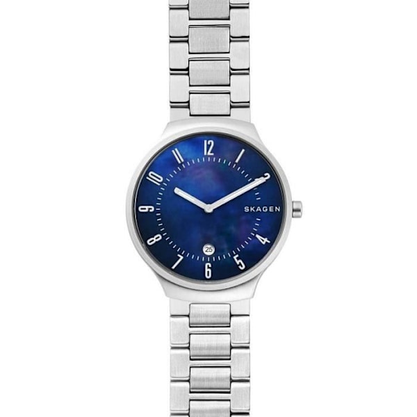 Herreur SKAGEN i Grå Stål - SKW6519 - Quartz - Mineralglas - Vandbestandighed 3 Atm Grå