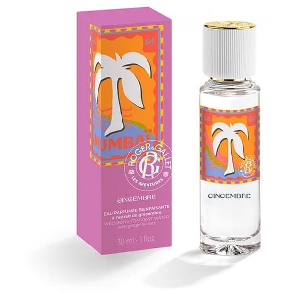 Roger & Gallet Gingembre Seikkailut Eau Parfumée 30 ml