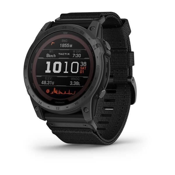 Garmin Tactix 7 Pro Ballistics Edition GPS-klocka - svart - TU
