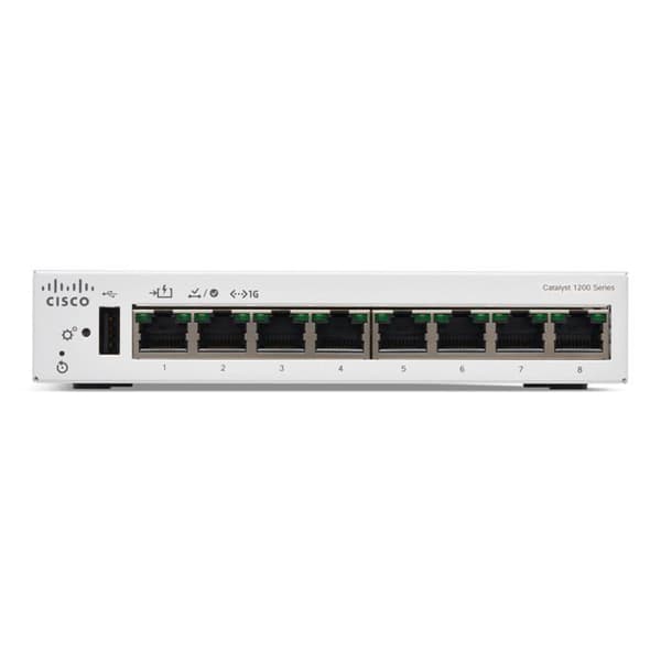Cisco C1200-8T-D Kytkimet
