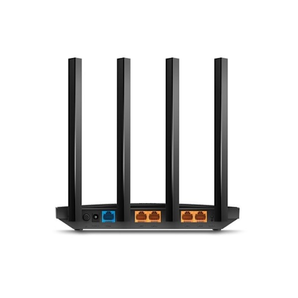 Tp-link Wifi-reititin Archer C6u Ac1200 Double Ap 4x Glan Usb / 300 Mbps 2,4 / 5 Ghz 867 suoraan sisäpistorasiassa, Ap / musta