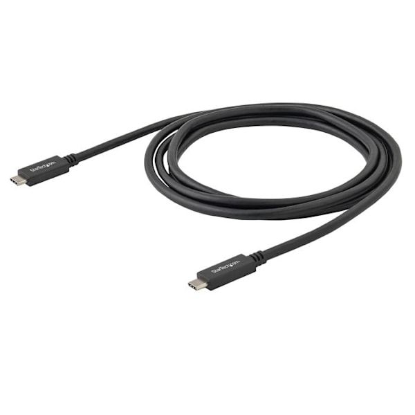 50 cm USB-C til USB-C-kabel - STARTECH - Dobbelt skærmet - 4K-understøttelse - 10 Gbps datahastighed