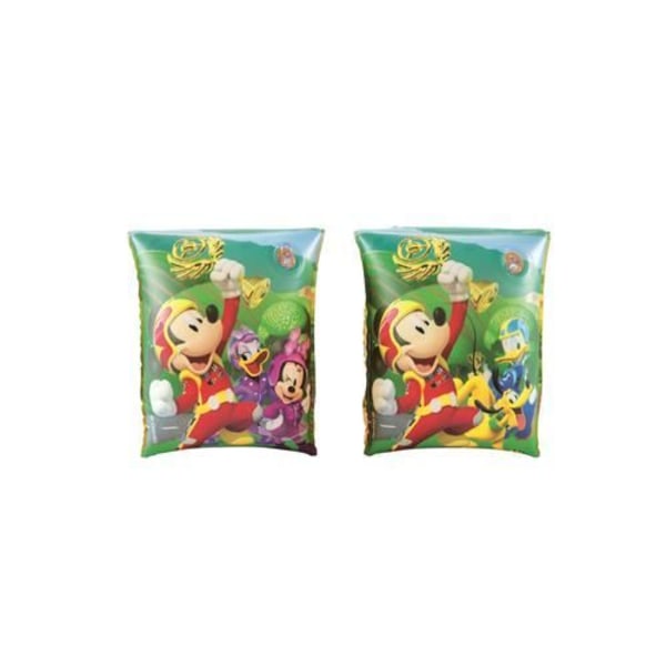 Svømmearmbånd - BESTWAY - Mickey Mouse - Multifarvet - Slidstærk vinyl - 2 luftkamre Flerfärgad