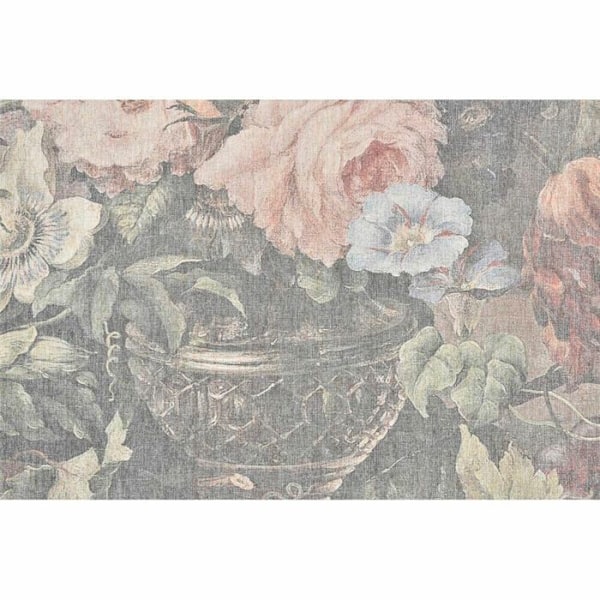 Moderni kukkateline DKD Home Decor 75x2x100 cm (x2) mångfärgad