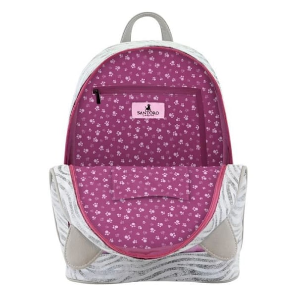 Reppu - SAFTA - Gorjuss Ruby Wild - Monivärinen - Synteettinen - 25,5x31x10 cm Flerfärgad