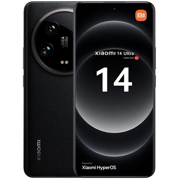 XIAOMI Smartphone 14 Ultra 16/512GB Sort Sort