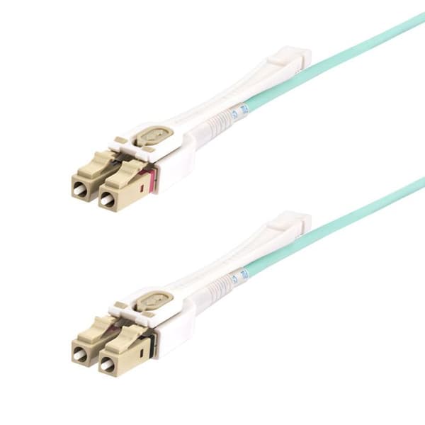 Multimode fiberkabel Startech 450FBLCLC10PP Grøn