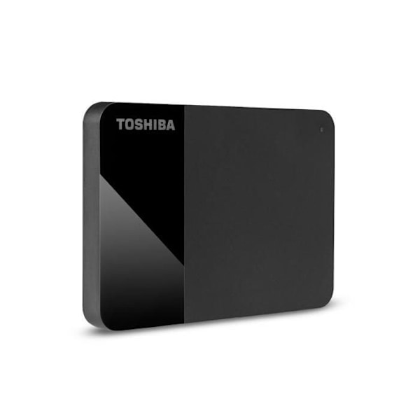 TOSHIBA Canvio Ready 1TB 2.5p USB3.0 ekstern harddisk - Sort
