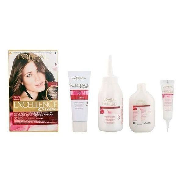 Pysyvä väriaine Excellence L'Oreal Expert Professional Dark Blonde
