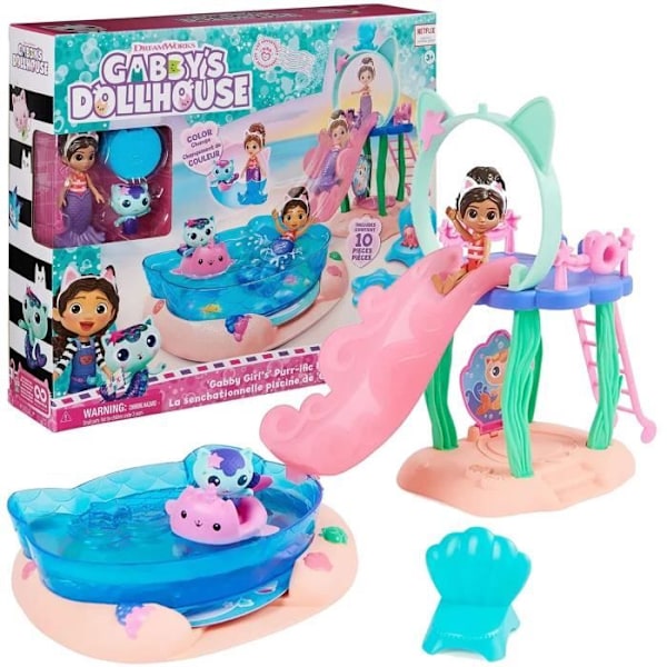 SPIN MASTER GABBY'S POOL Gabby og det Magiske Hus