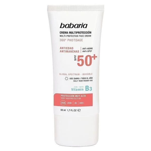 BABARIA - Babaria Solar Multiprotection Anti-Spot Cream Spf50 50ml