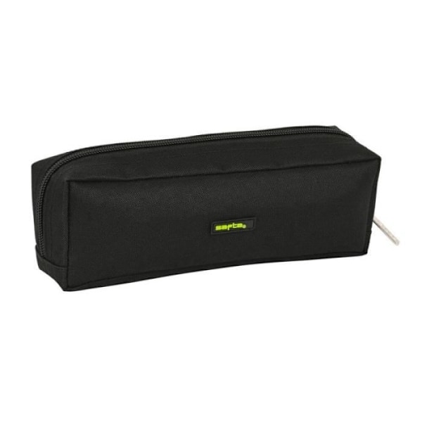 Skolväska - Safta - Surf Svart - Polyester 600D - 21 x 8 x 8 cm - Dragkedja Svart