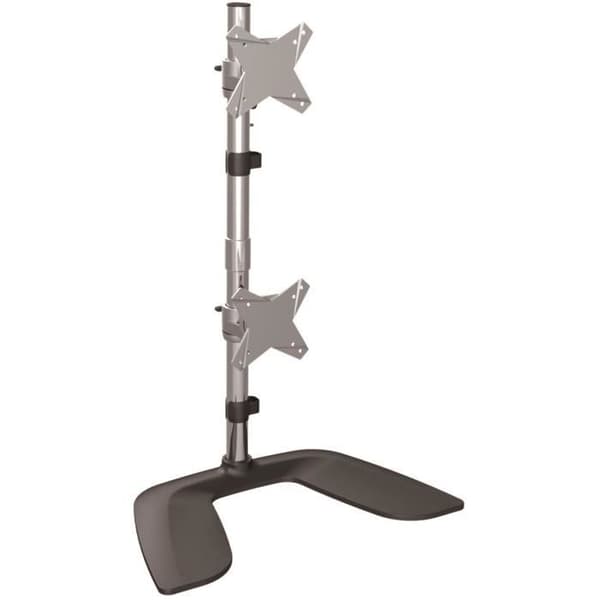StarTech.com Vertical Mount Dual Display PC Monitor Varsi – alumiini (ARMDUOVS)