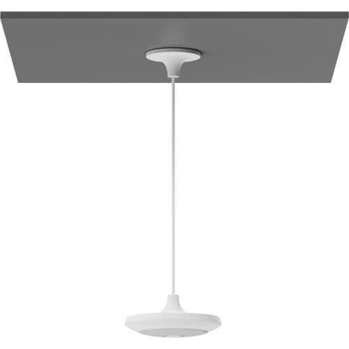 Ophængsstøtte - LOGITECH - Mic Pod Pendant - Diameter 14,5 cm - Højde 56 mm - Grå