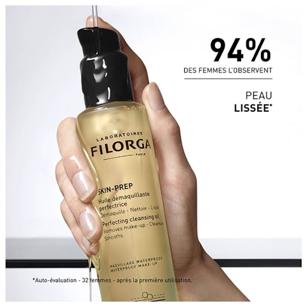 Puhdistusöljy - Filorga - Ihon valmistelu - 150 ml - Kasvojen puhdistusaine - Kaikille ihotyypeille
