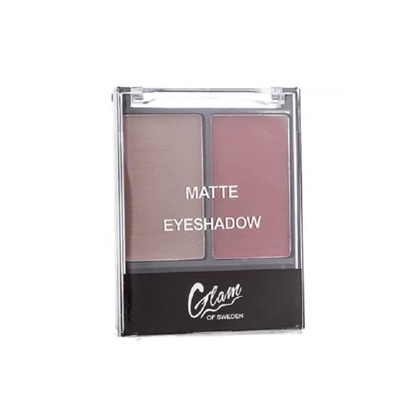 Øjenskygge - MATTE - 4 gr - Mat finish - Farveduo a88e89/a46b6e