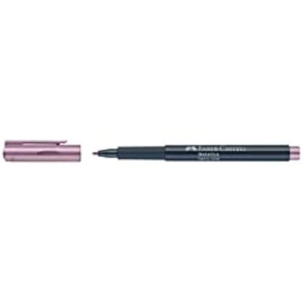 Marker - Faber-Castell - Marker Berry Nice - Fiberspids - Flerfarvet - 10 enheder mångfärgad