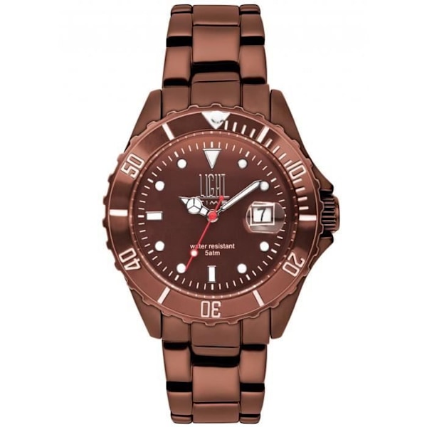 Ure - LIGHT TIME - L152MA - Kvarts - Metal - Vandtæthed 5 ATM
