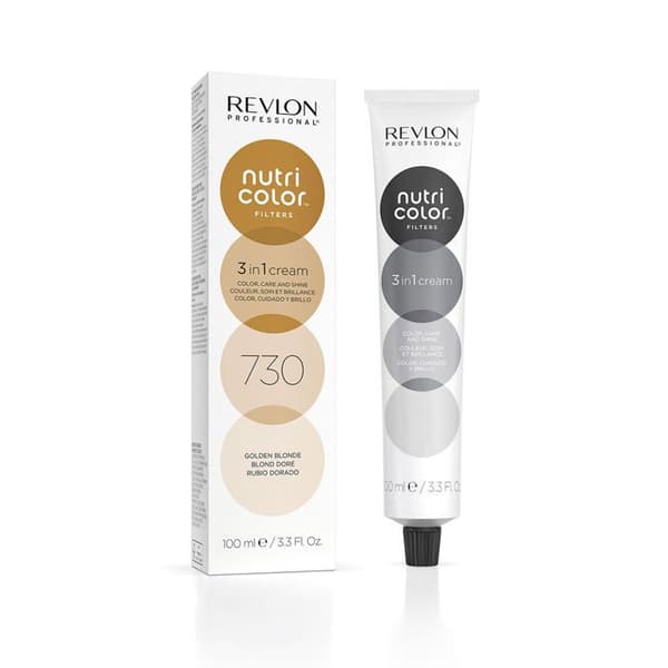 Nutri Color 730 Guldblond 100 ml Gylden blond